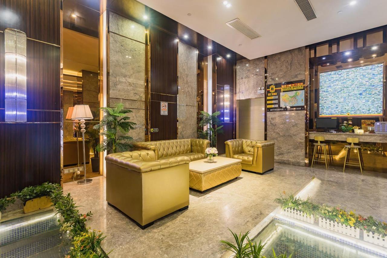 Super 8 Hotel Select Guangzhou Railway Station Xicun Subway Station Ngoại thất bức ảnh