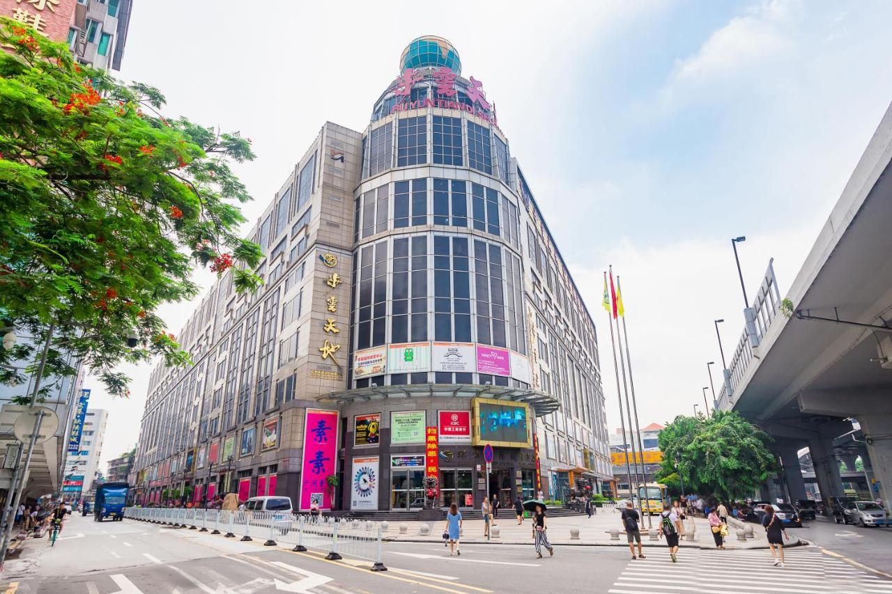 Super 8 Hotel Select Guangzhou Railway Station Xicun Subway Station Ngoại thất bức ảnh