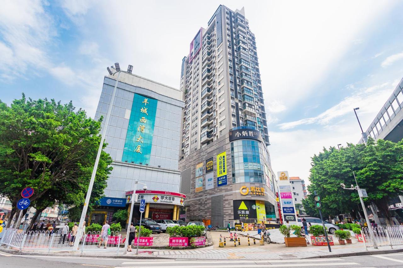 Super 8 Hotel Select Guangzhou Railway Station Xicun Subway Station Ngoại thất bức ảnh