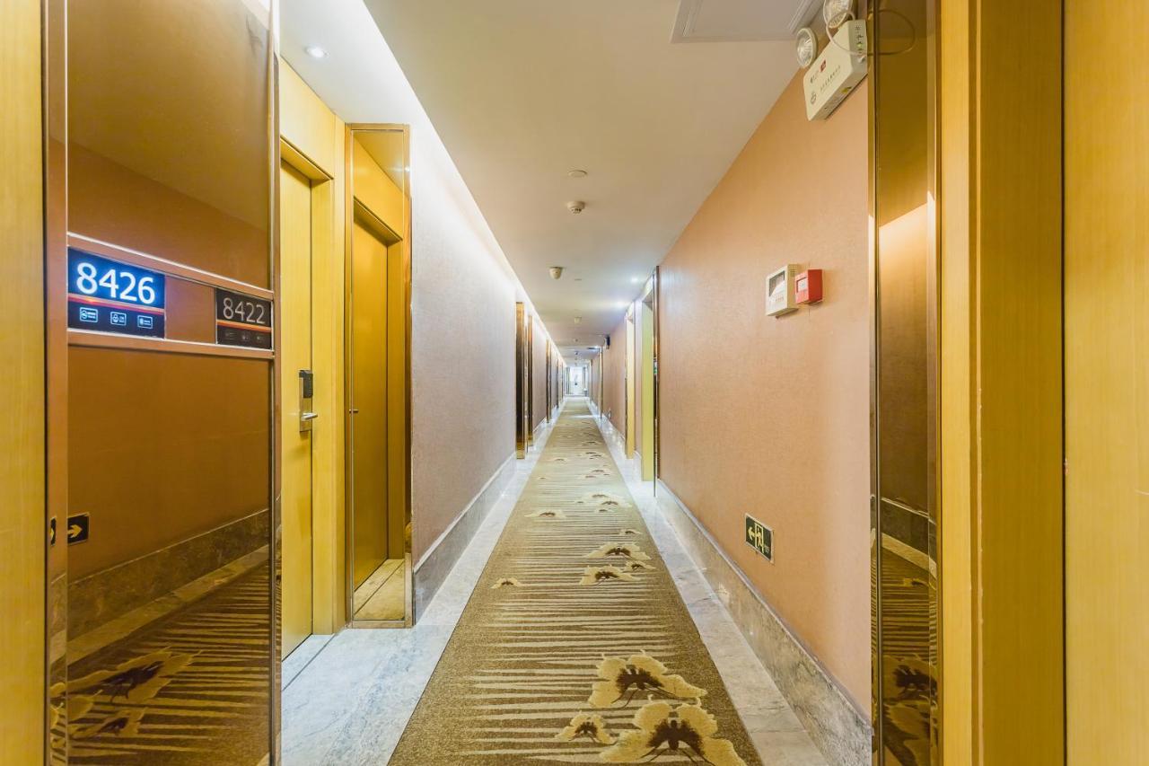 Super 8 Hotel Select Guangzhou Railway Station Xicun Subway Station Ngoại thất bức ảnh