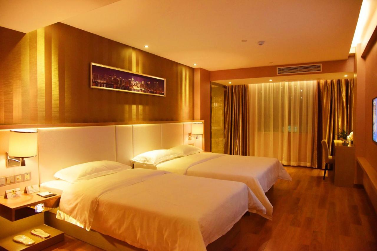 Super 8 Hotel Select Guangzhou Railway Station Xicun Subway Station Phòng bức ảnh