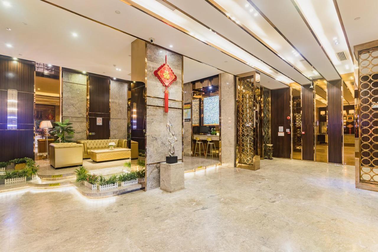 Super 8 Hotel Select Guangzhou Railway Station Xicun Subway Station Ngoại thất bức ảnh