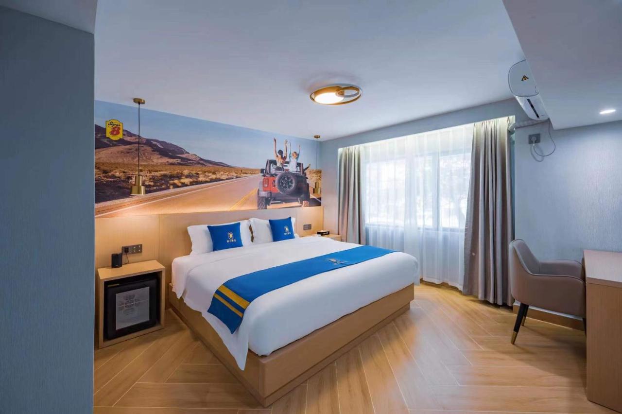 Super 8 Hotel Select Guangzhou Railway Station Xicun Subway Station Ngoại thất bức ảnh