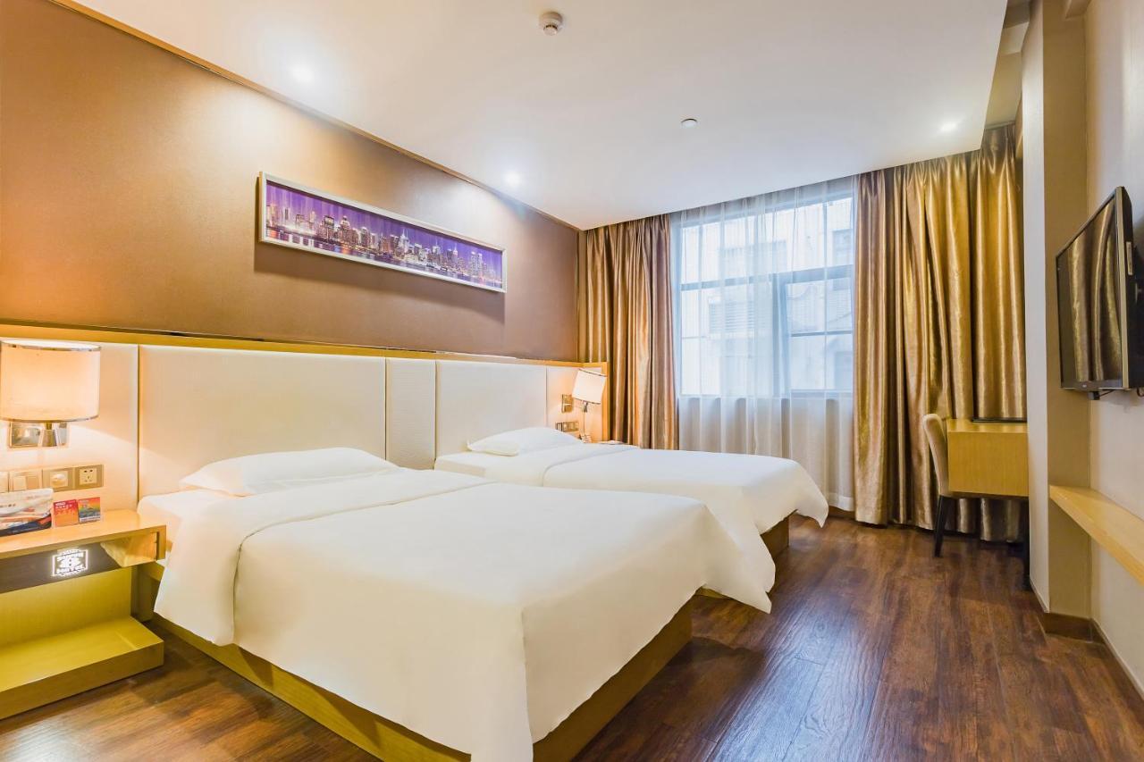 Super 8 Hotel Select Guangzhou Railway Station Xicun Subway Station Ngoại thất bức ảnh