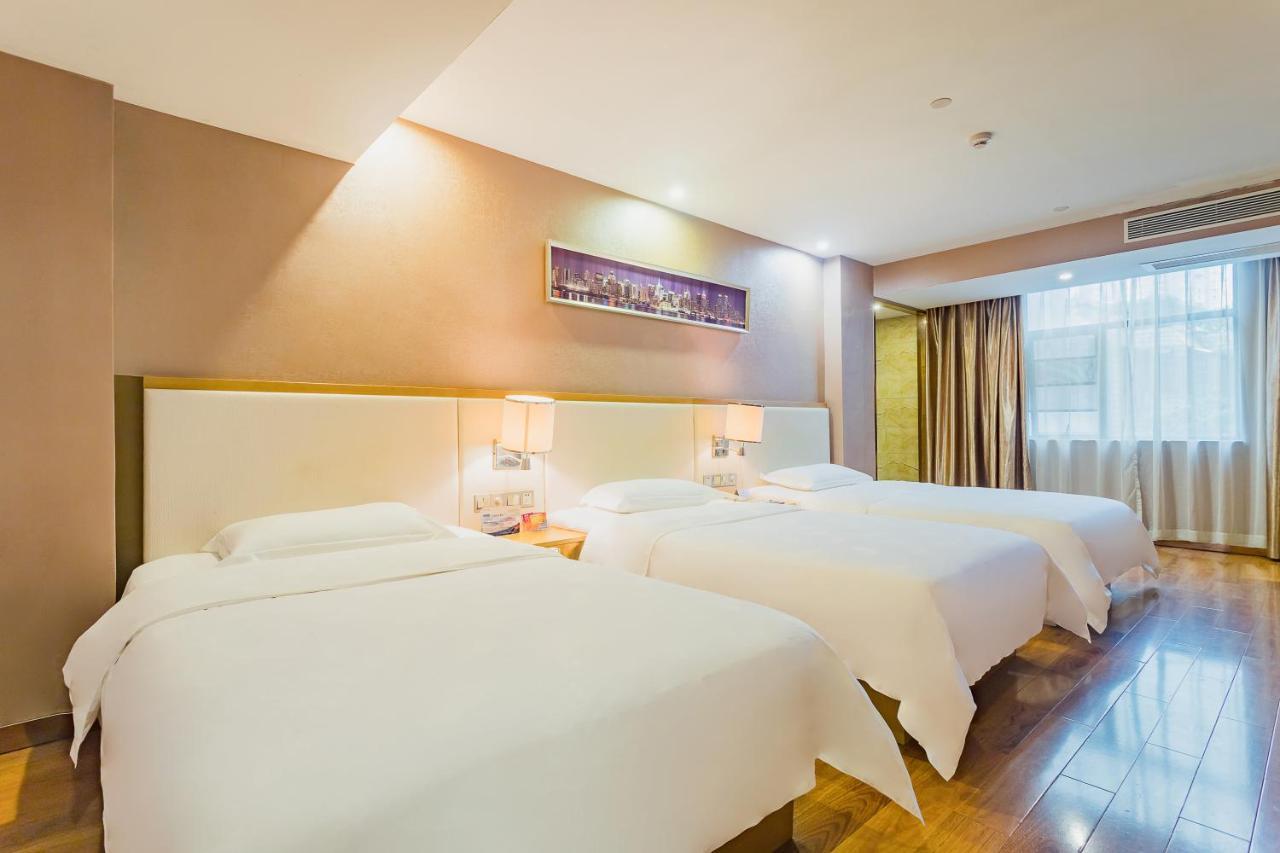 Super 8 Hotel Select Guangzhou Railway Station Xicun Subway Station Ngoại thất bức ảnh