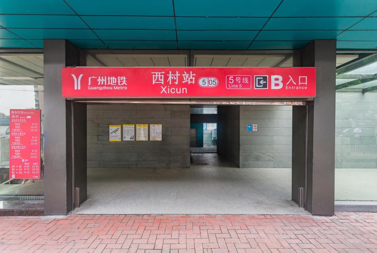 Super 8 Hotel Select Guangzhou Railway Station Xicun Subway Station Ngoại thất bức ảnh