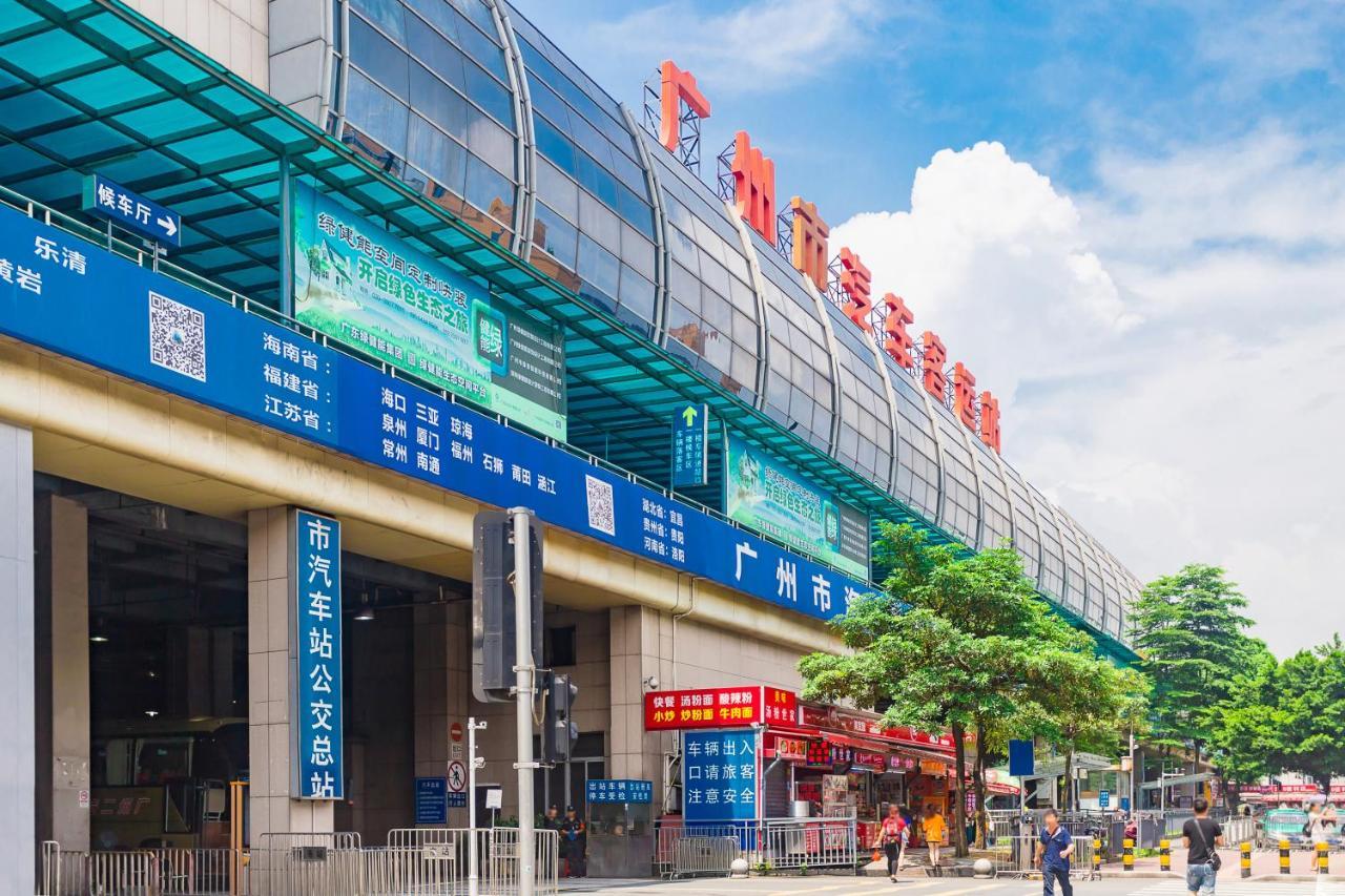 Super 8 Hotel Select Guangzhou Railway Station Xicun Subway Station Ngoại thất bức ảnh