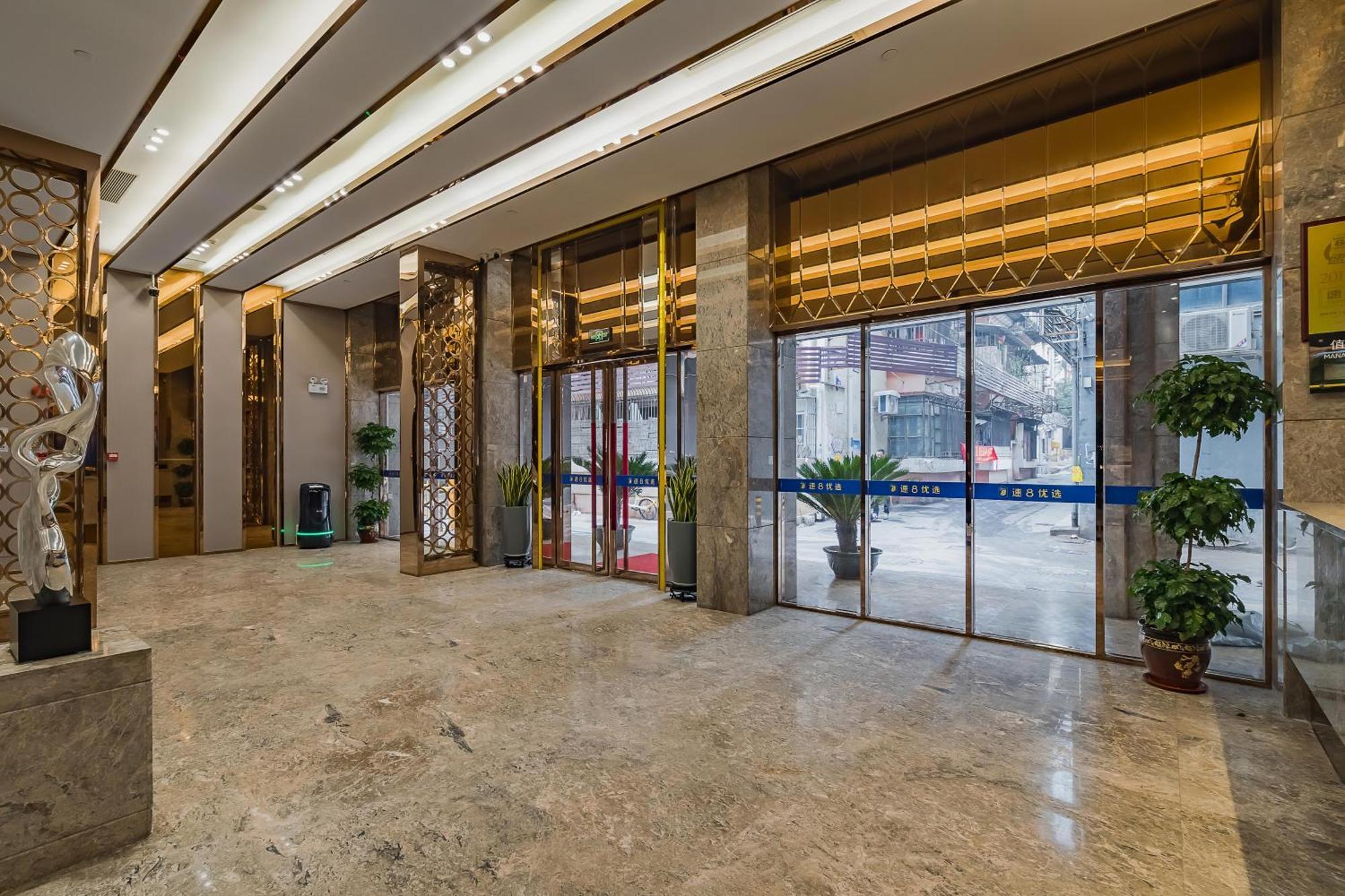 Super 8 Hotel Select Guangzhou Railway Station Xicun Subway Station Ngoại thất bức ảnh
