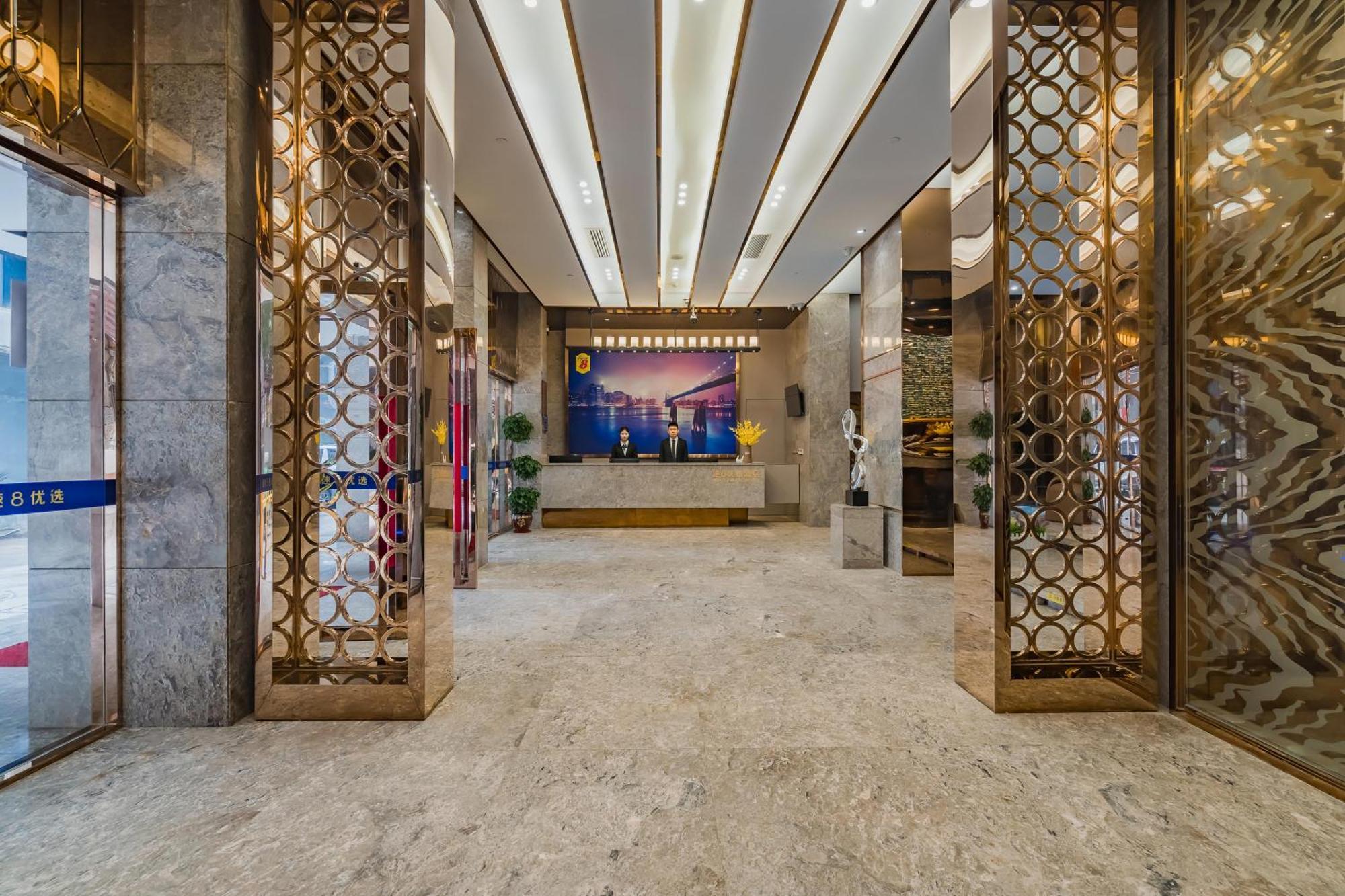 Super 8 Hotel Select Guangzhou Railway Station Xicun Subway Station Ngoại thất bức ảnh