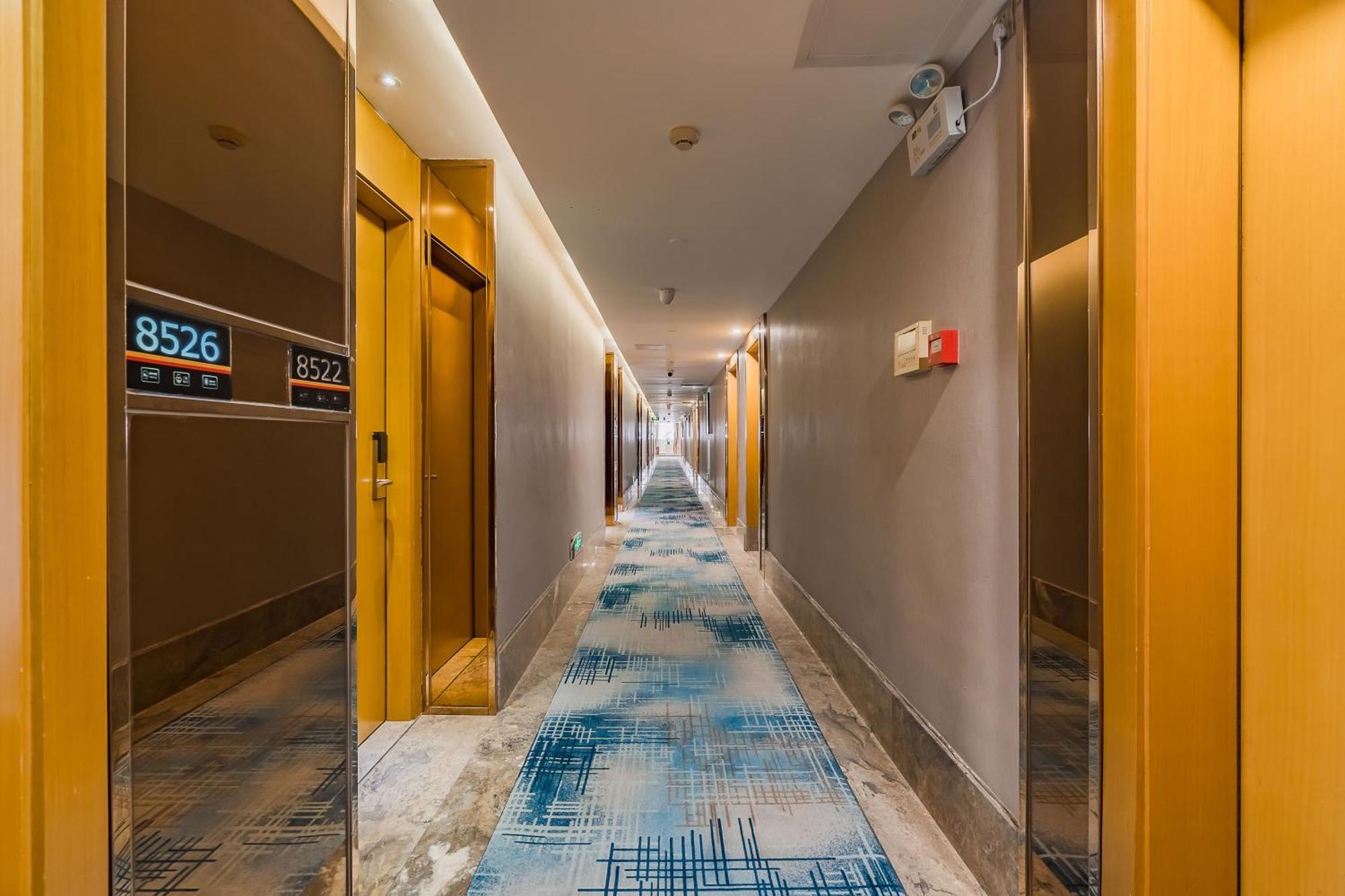Super 8 Hotel Select Guangzhou Railway Station Xicun Subway Station Ngoại thất bức ảnh