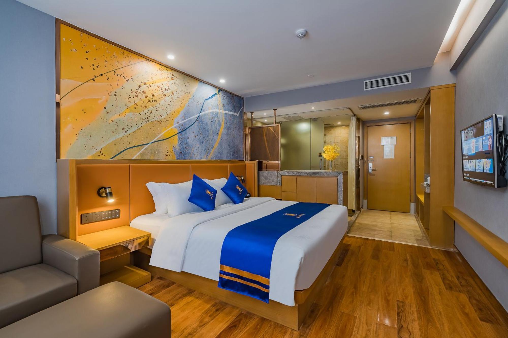 Super 8 Hotel Select Guangzhou Railway Station Xicun Subway Station Ngoại thất bức ảnh