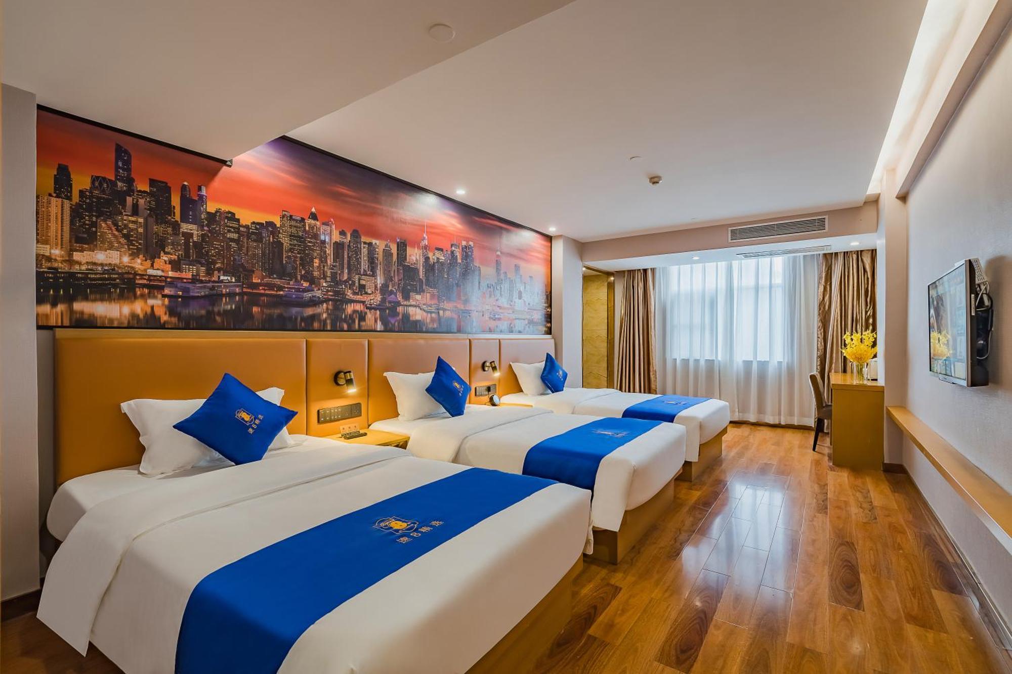Super 8 Hotel Select Guangzhou Railway Station Xicun Subway Station Ngoại thất bức ảnh