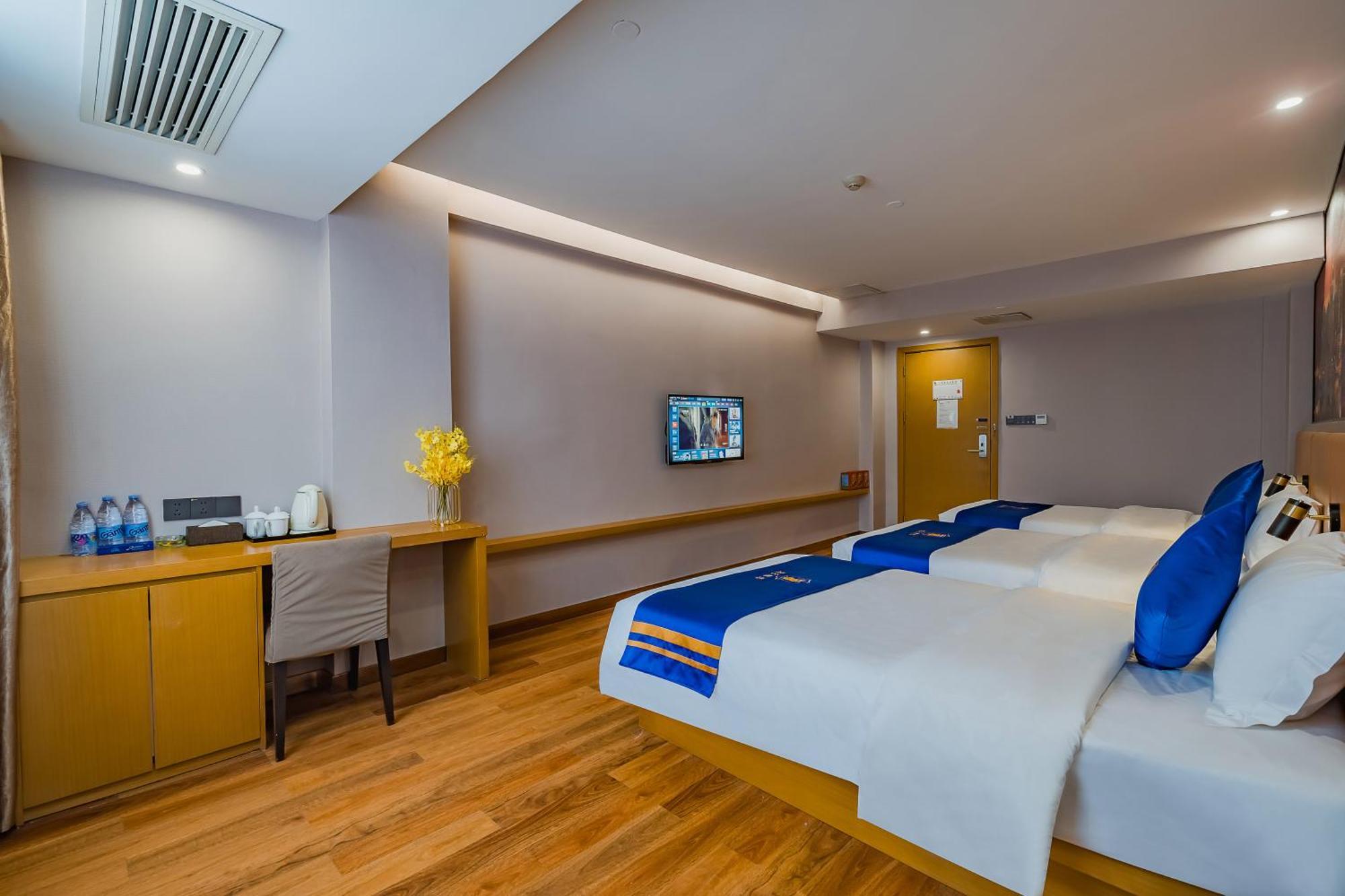 Super 8 Hotel Select Guangzhou Railway Station Xicun Subway Station Ngoại thất bức ảnh