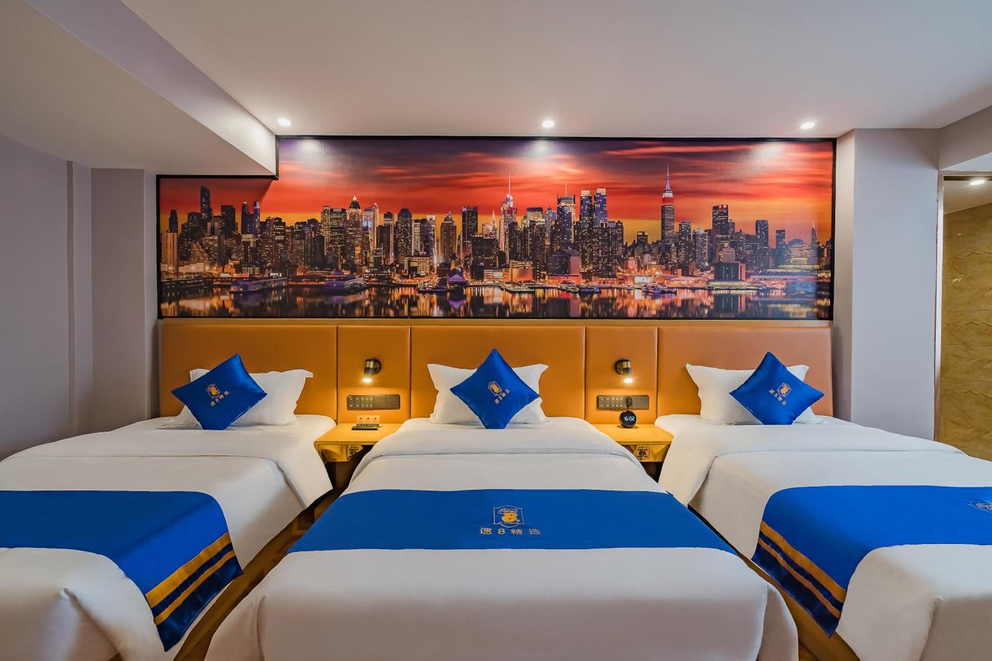 Super 8 Hotel Select Guangzhou Railway Station Xicun Subway Station Ngoại thất bức ảnh