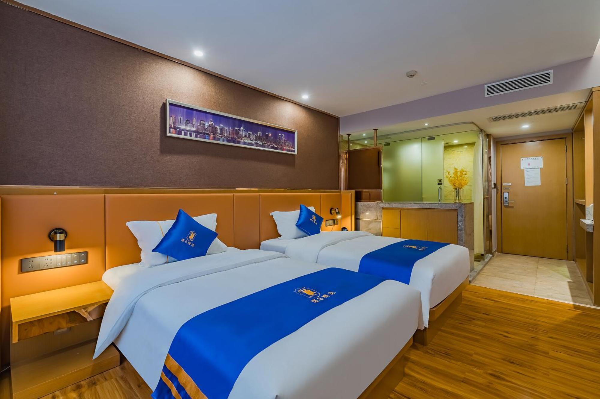 Super 8 Hotel Select Guangzhou Railway Station Xicun Subway Station Ngoại thất bức ảnh