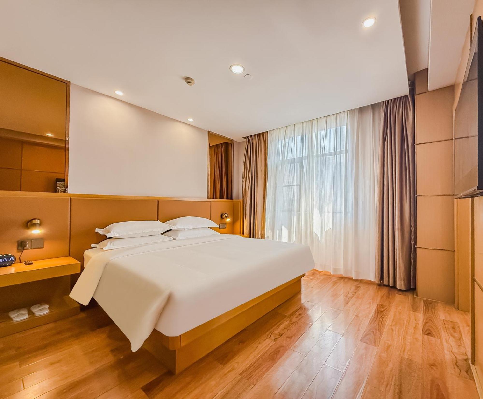 Super 8 Hotel Select Guangzhou Railway Station Xicun Subway Station Ngoại thất bức ảnh