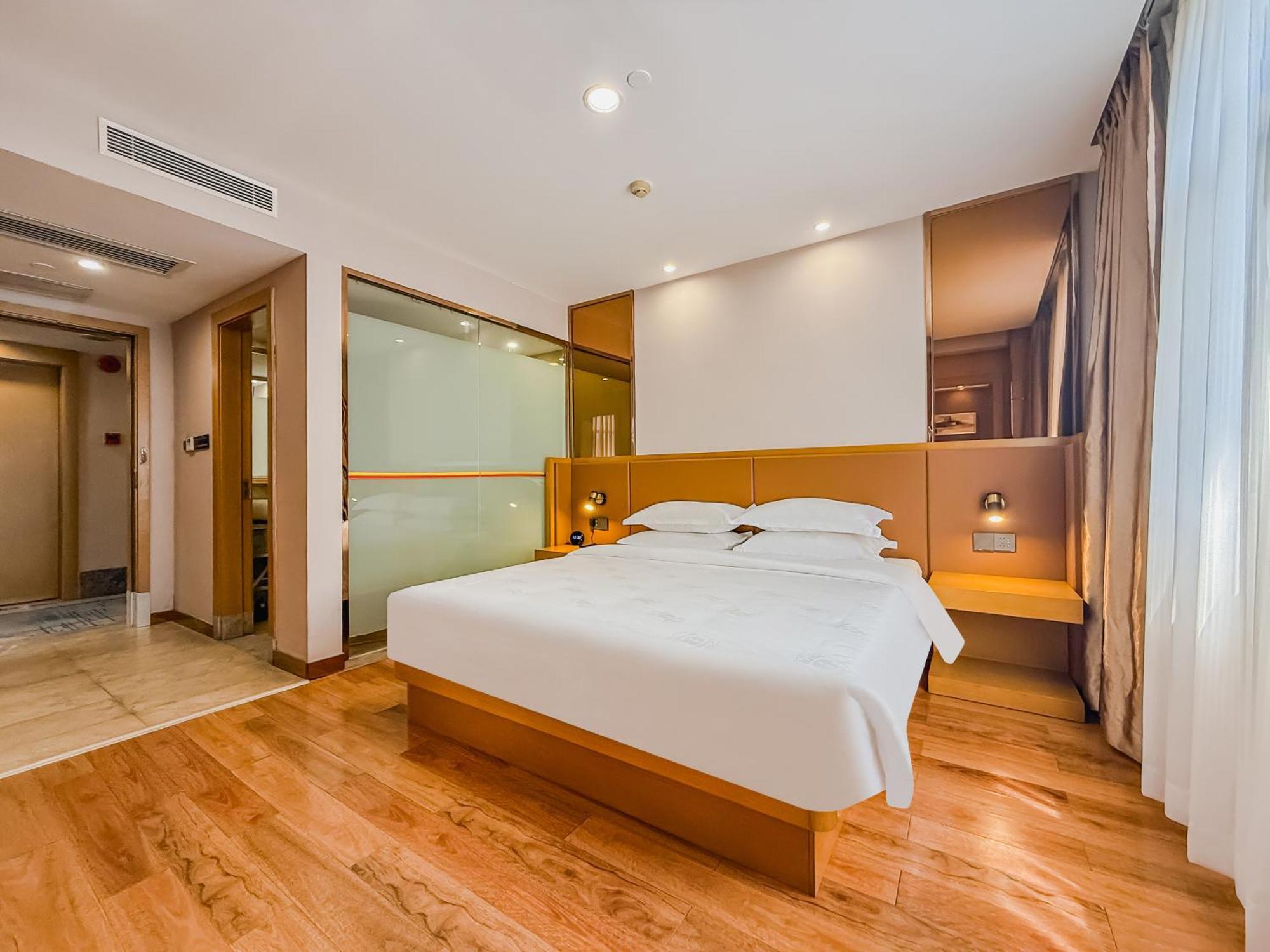 Super 8 Hotel Select Guangzhou Railway Station Xicun Subway Station Ngoại thất bức ảnh
